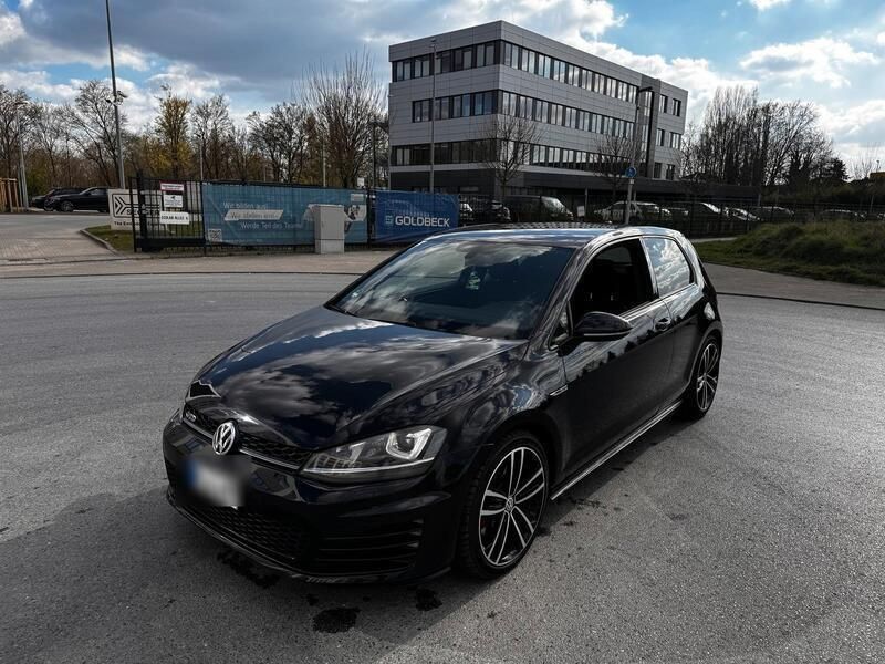 Schwarz Gebraucht 2014 VW Golf VII GTD Kleinwagen | 8.500 € (Guter Preis) - Bild 1/4