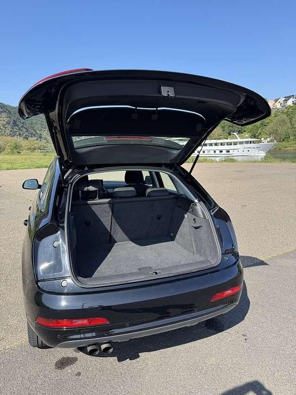 Gebraucht Audi Q3 150 PS (110 kW) 2015 Schwarz SUV