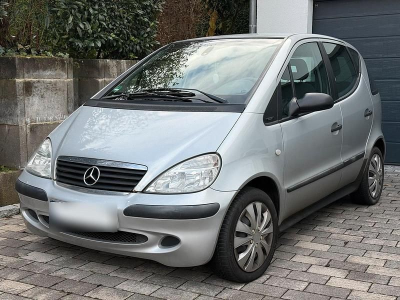 Gebraucht Mercedes A160 82 PS (60 kW) 2001 Silber Kleinwagen