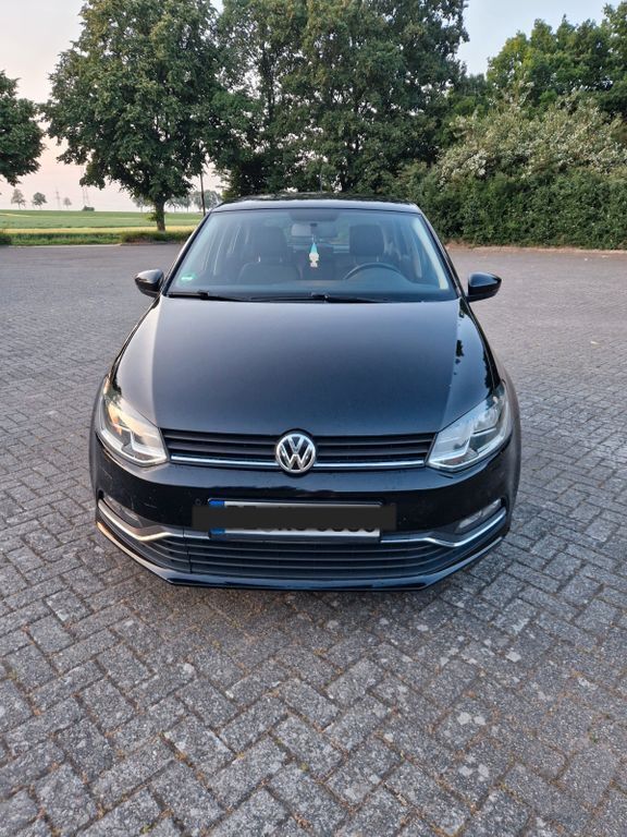 Schwarz Gebraucht 2015 VW Polo Kleinwagen | 5.500 € (Guter Preis) - Bild 1/4