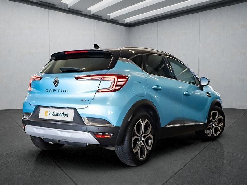 Gebraucht Renault Captur 159 PS (116 kW) 2020 Blau SUV