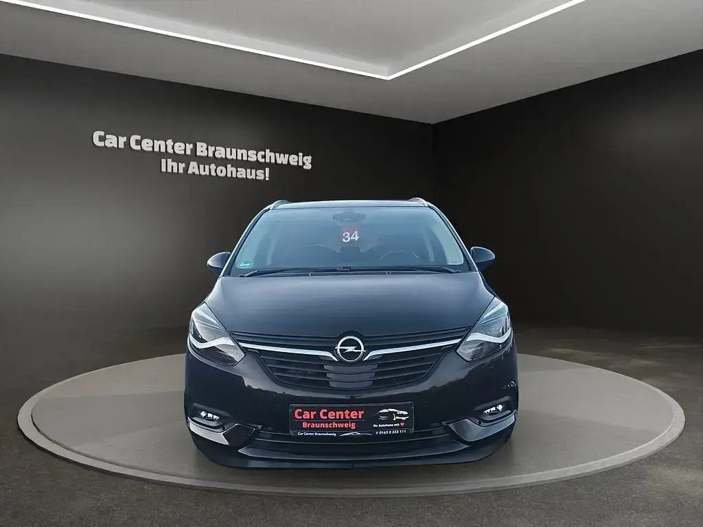 Gebraucht Opel Zafira Innovation 170 PS (125 kW) 2018 Schwarz Van / Kleinbus