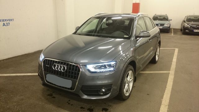 Gebraucht Audi Q3 177 PS (130 kW) 2013 Grau metallic SUV