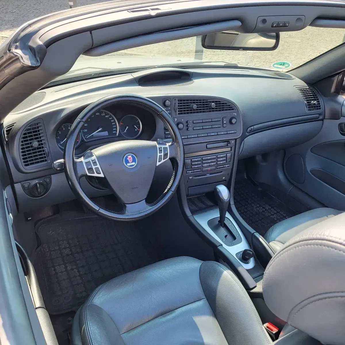 Gebraucht Saab 9-3 Vector 150 PS (110 kW) 2004 Silber Cabrio