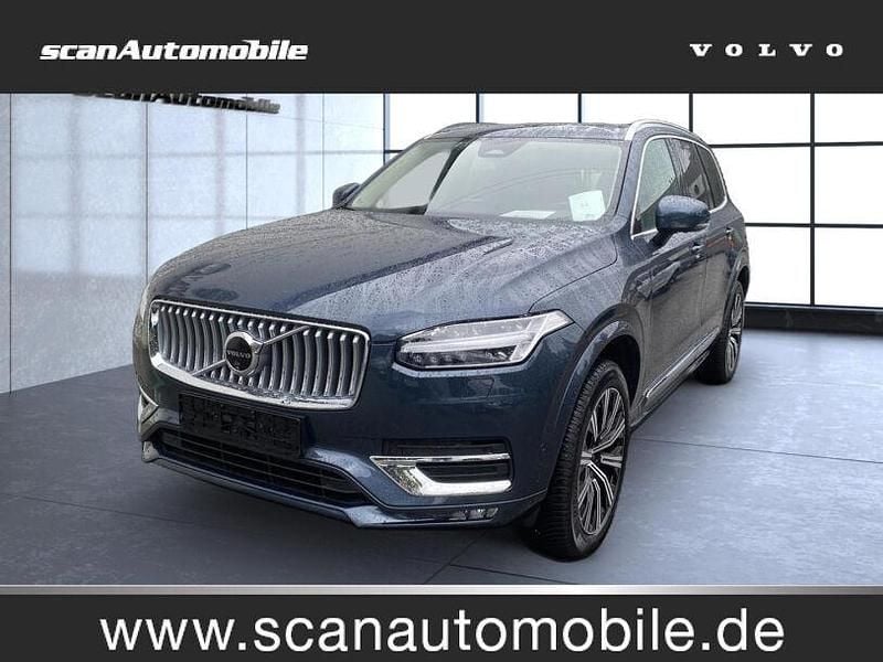 Second-hand Volvo XC90 Plus 250 CP (183 kW) 2023 Albastru SUV