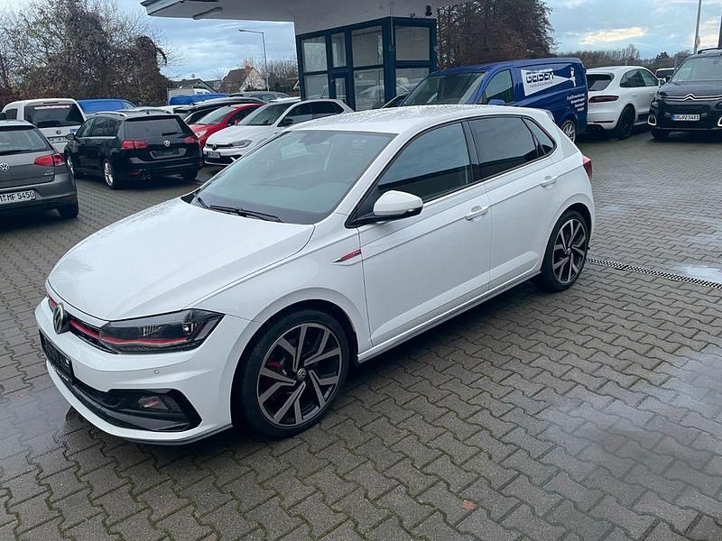 Gebraucht VW Polo GTI 200 PS (147 kW) 2019 Weiß Limousine