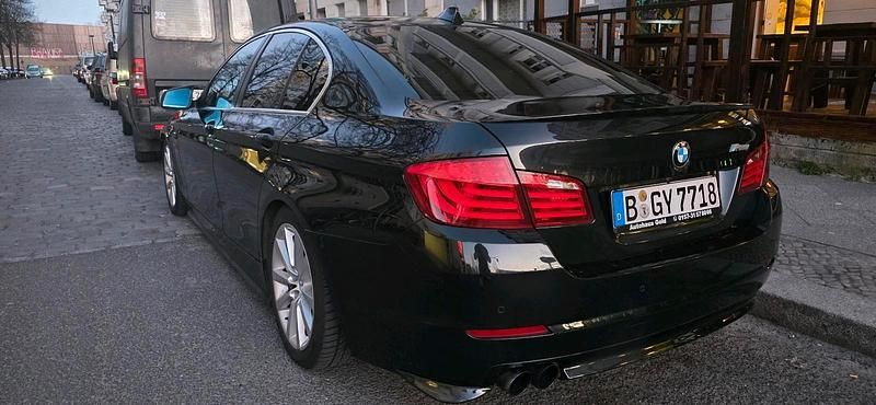 Second-hand BMW 528 258 CP (189 kW) 2011 Negru Berlinǎ