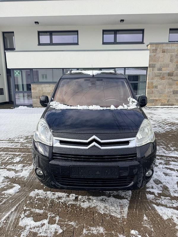 Gebraucht Citroën Berlingo 109 PS (80 kW) 2010 Schwarz Van / Kleinbus