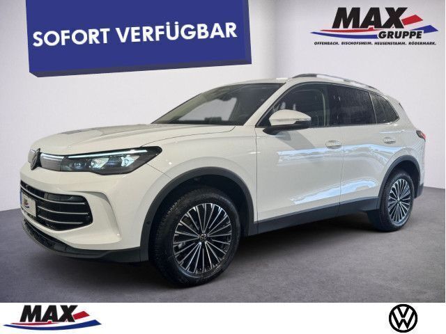 Weiß Gebraucht 2025 VW Tiguan Elegance SUV | 47.489 € (Fairer Preis) - Bild 1/3