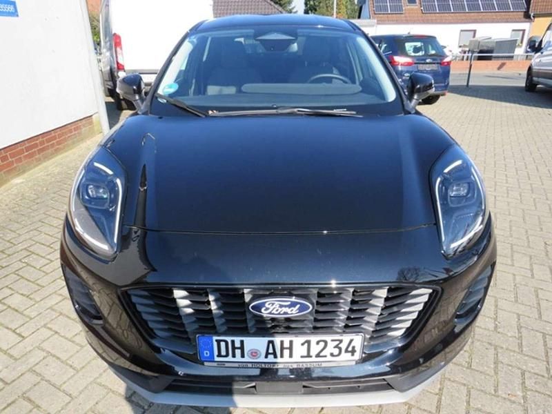 Gebraucht Ford Puma Titanium 125 PS (91 kW) 2025 Agate black SUV