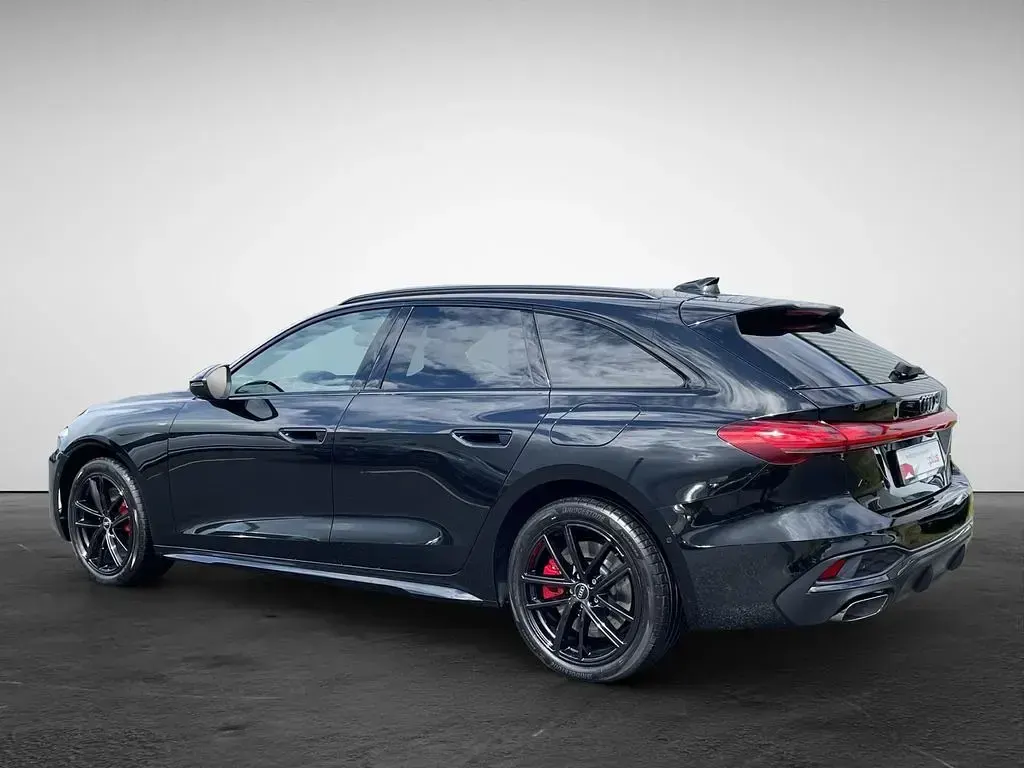 Neu Audi A5 S-Line 367 PS (269 kW) 2026 Schwarz (mythosschwarz metallic) Kombi