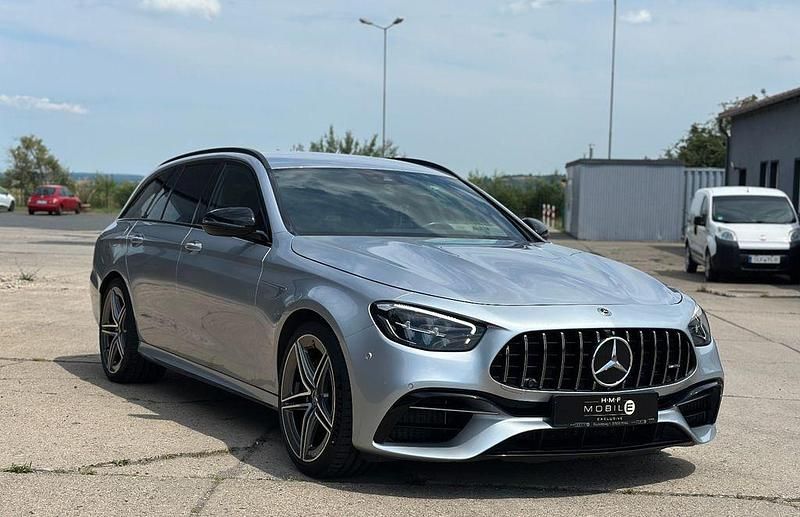 Gebraucht Mercedes E63 AMG AMG 612 PS (450 kW) 2022 Silber Limousine