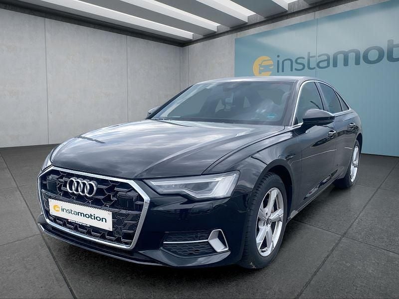 Schwarz Gebraucht 2024 Audi A6 Advanced Limousine | 48.999 € - Bild 1/4