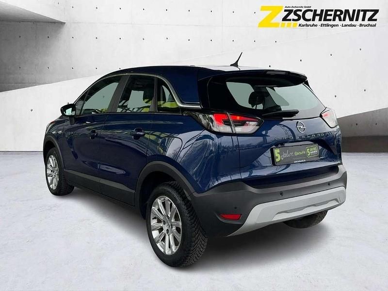 Gebraucht Opel Crossland X Elegance 131 PS (96 kW) 2022 Nautic blau SUV
