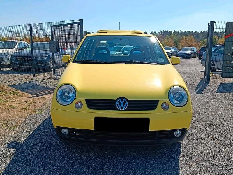 Brugt VW Lupo 50 HK (36 kW) 2000 Gul Hatchback