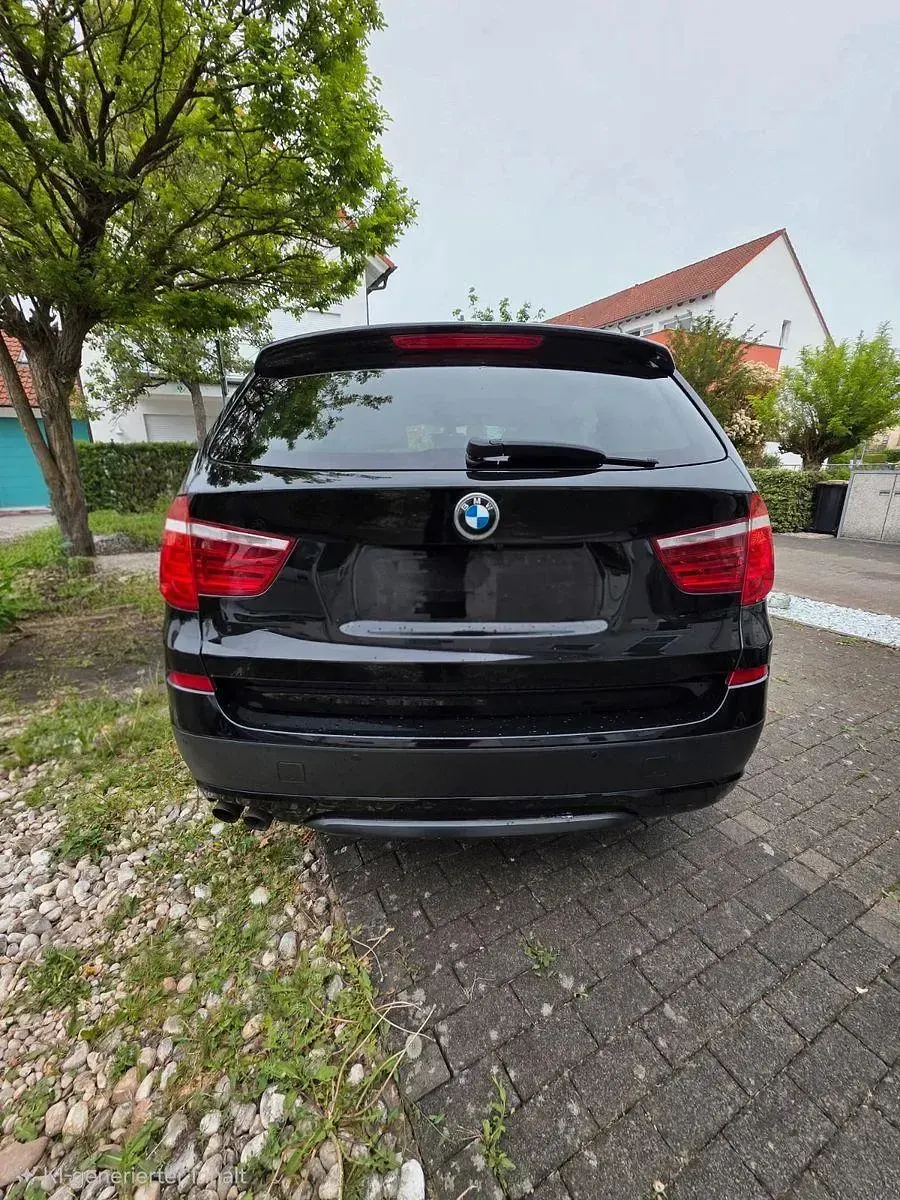 Używany BMW X3 258 KM (189 kW) 2012 Czarny SUV