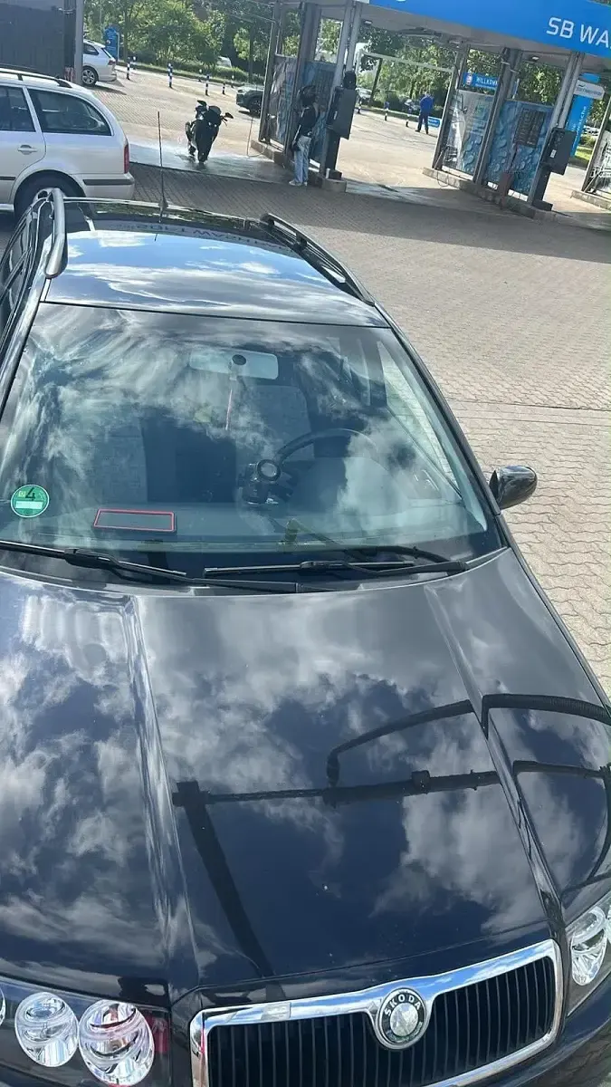 Gebraucht Skoda Fabia 75 PS (55 kW) 2002 Schwarz Kombi