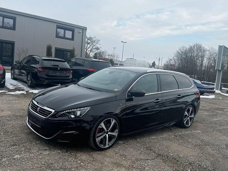 Schwarz Gebraucht 2015 Peugeot 308 SW GT Kombi | 9.900 € (Guter Preis) - Bild 1/4