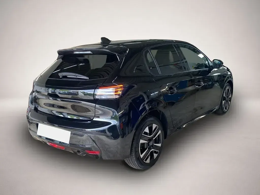 Gebraucht Peugeot 208 Allure 101 PS (74 kW) 2025 Schwarz Kleinwagen
