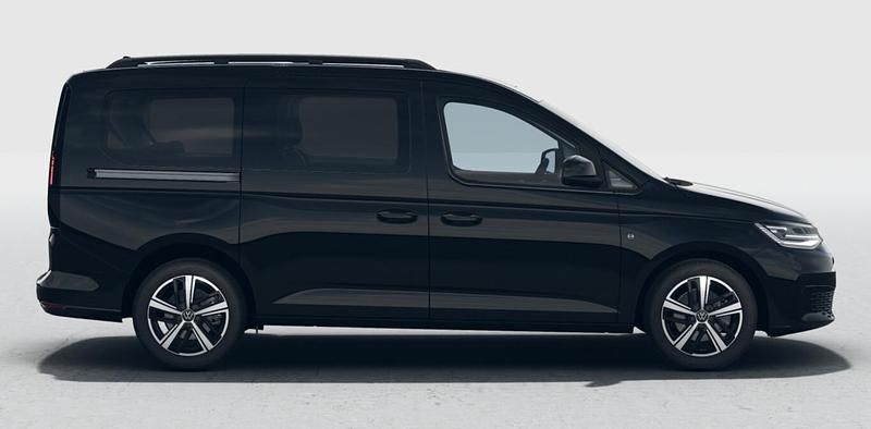 Ny VW Caddy Maxi Life 122 HK (89 kW) 2026 Sort MPV