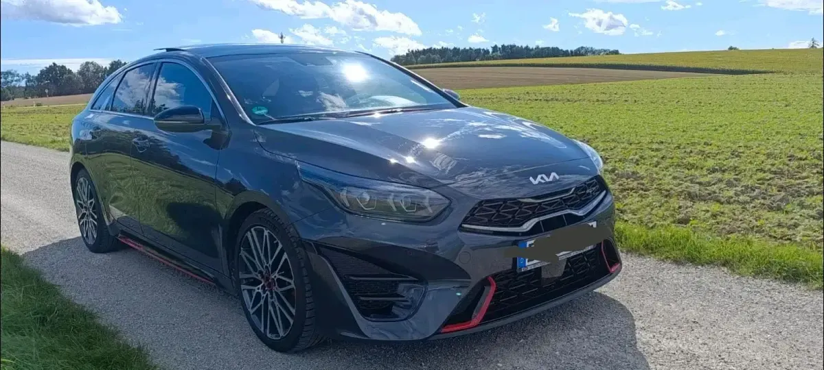 Gebraucht Kia ProCeed Turbo 204 PS (150 kW) 2022 Grau Kombi