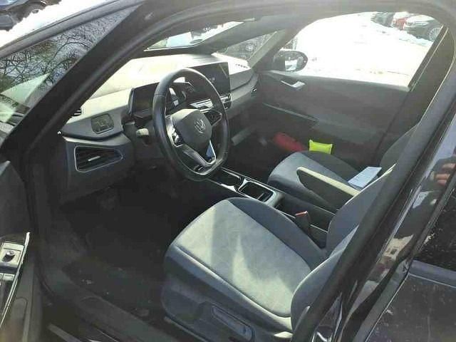 Gebraucht VW ID.3 Pro Performance 150 kW (204 PS) 2022 Mangangrau metallic / schwarz Kleinwagen