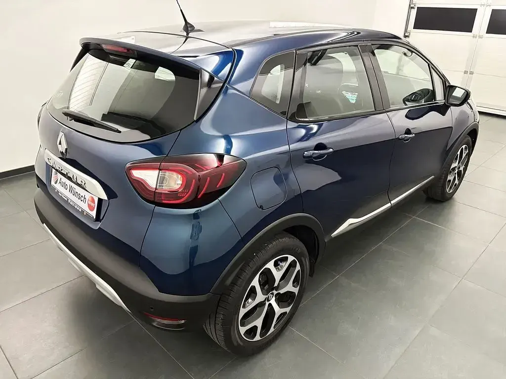 Gebraucht Renault Captur Intens 90 PS (66 kW) 2020 Blau ecume SUV