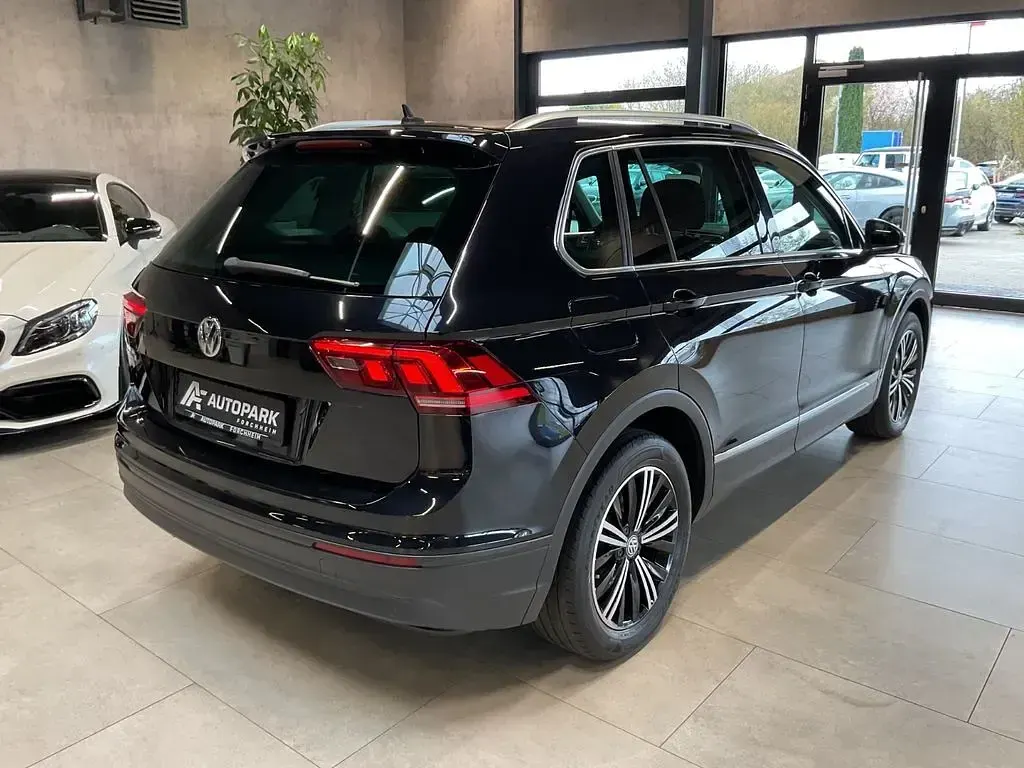 Gebraucht VW Tiguan Join 373 PS (274 kW) 2019 Schwarz SUV
