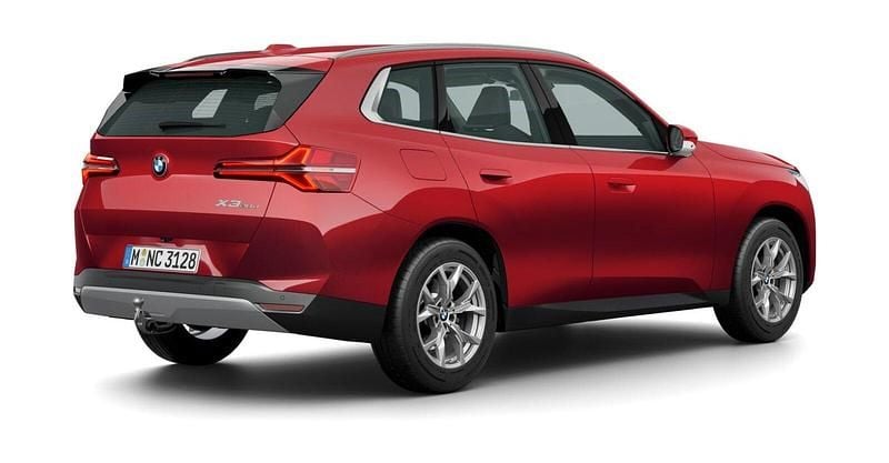 Brugt BMW X3 197 HK (144 kW) 2025 Rød SUV