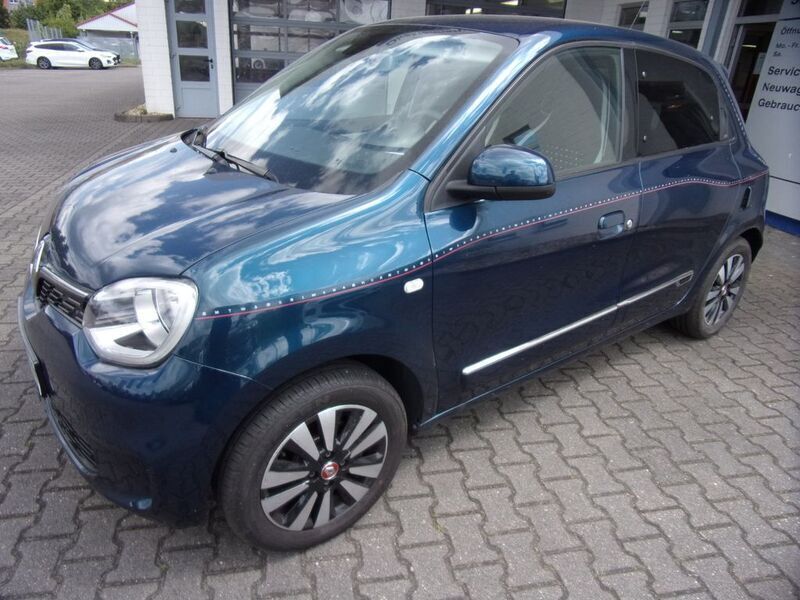 Blau Gebraucht 2020 Renault Twingo Signature Kleinwagen | 12.980 € (Fairer Preis) - Bild 1/4
