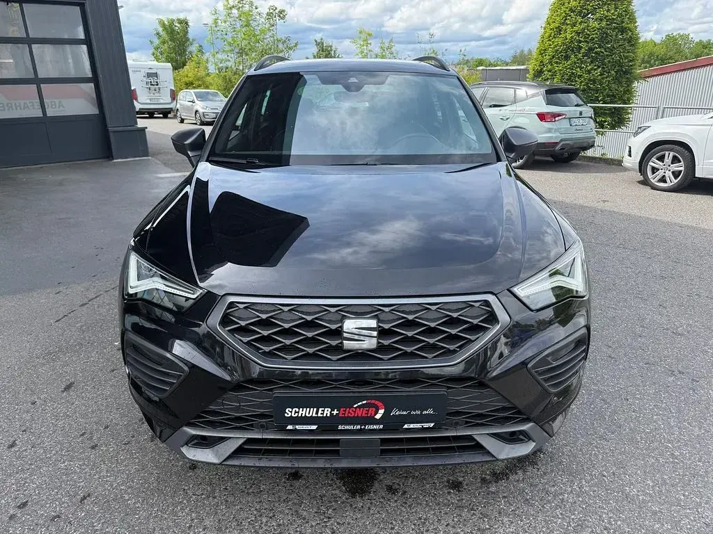 Gebraucht Seat Ateca FR 150 PS (110 kW) 2023 Schwarz SUV