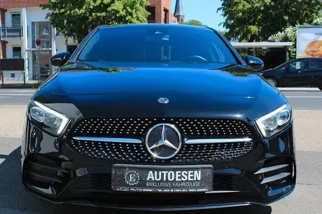 Gebraucht Mercedes A250 AMG line 224 PS (164 kW) 2020 Schwarz Limousine