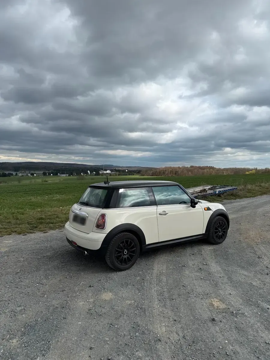 Gebraucht Mini Cooper D 110 PS (80 kW) 2008 Beige Kleinwagen