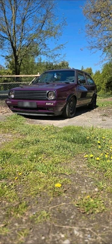 Gebraucht VW Golf II 90 PS (66 kW) 1990 Violet Kleinwagen