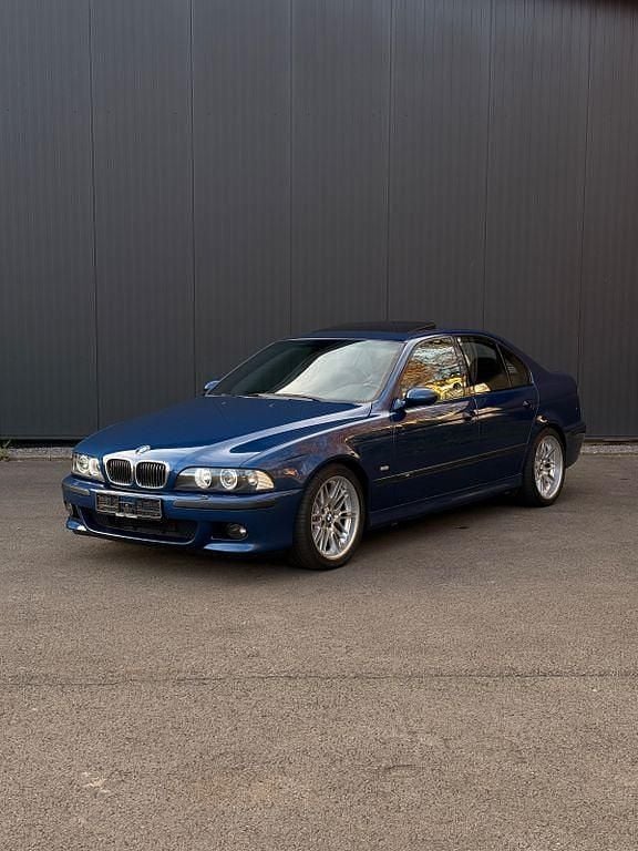 Blau Gebraucht 1999 BMW M5 Sport Line Limousine | 33.500 € (Guter Preis) - Bild 1/4