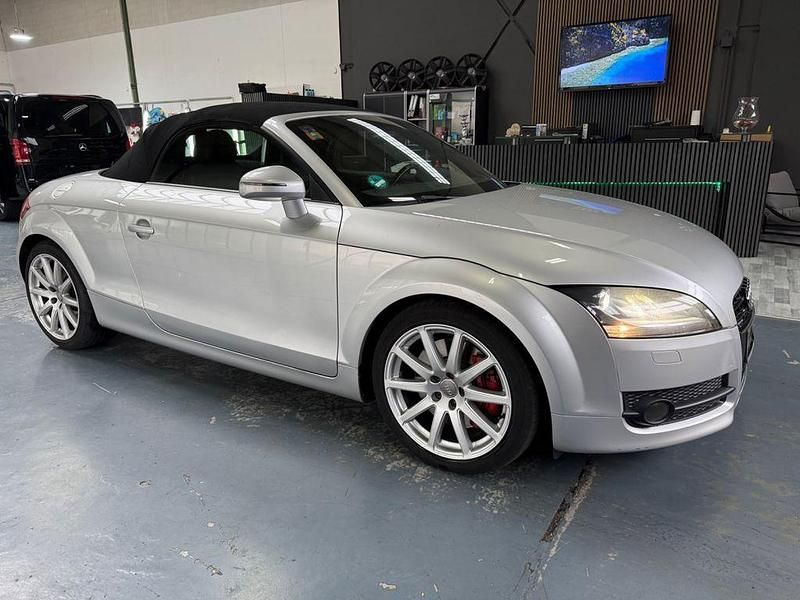 Silber Gebraucht 2007 Audi TT Roadster Sport Cabrio | 8.999 € (Superpreis) - Bild 1/4