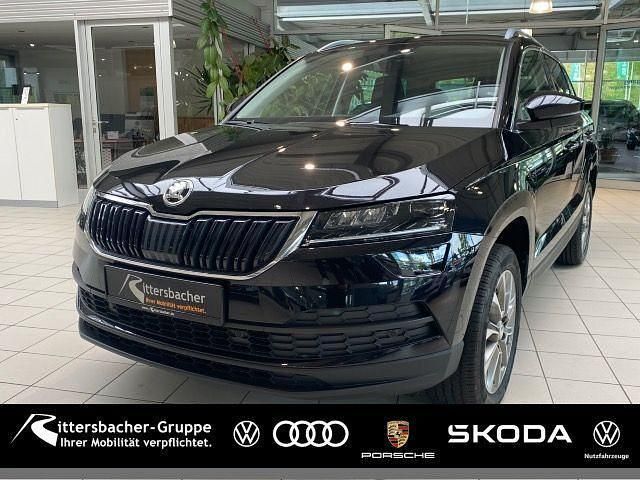 Schwarzmagic perleffekt Gebraucht 2022 Skoda Karoq Clever SUV | 24.990 € (Guter Preis) - Bild 1/4