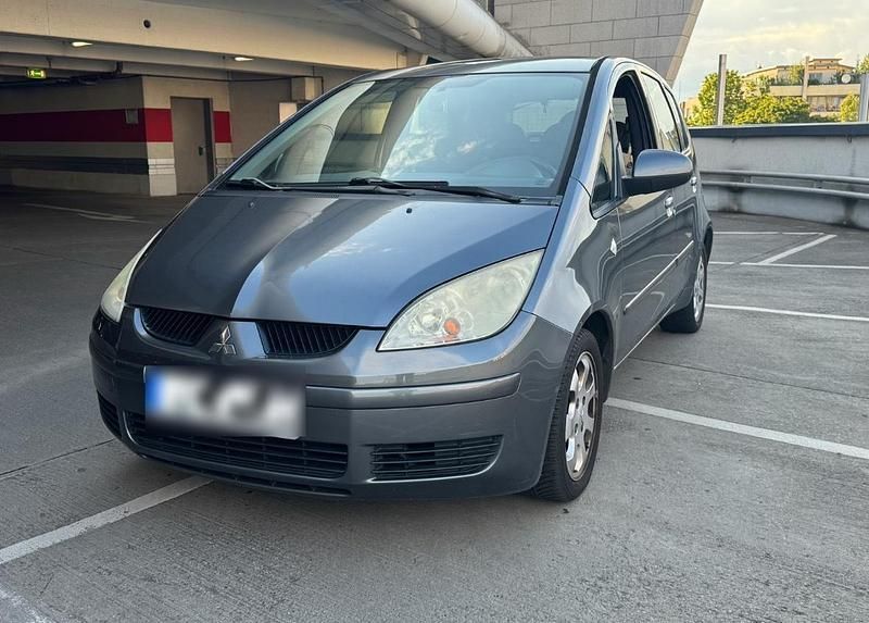 Grau Gebraucht 2007 Mitsubishi Colt Kleinwagen | 1.300 € (Superpreis) - Bild 1/4