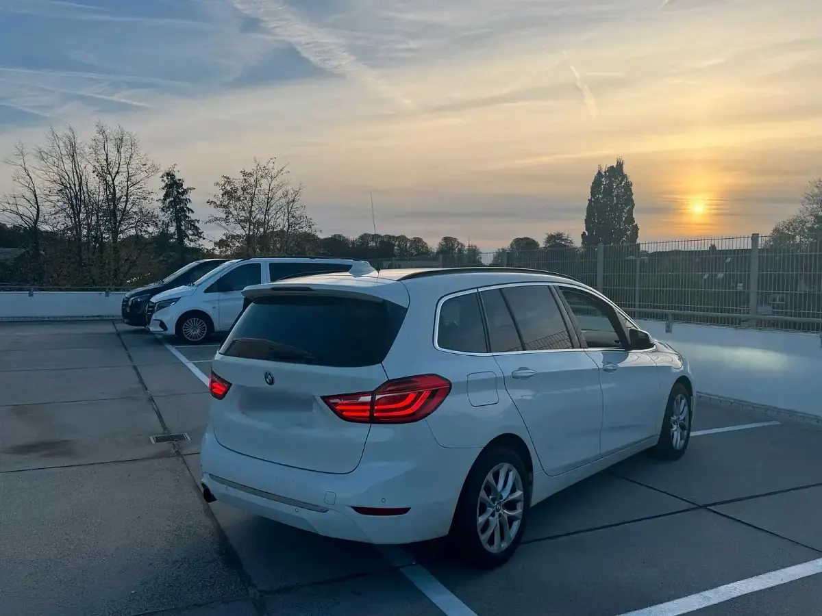 Brugt BMW 216 116 HK (85 kW) 2018 Hvid Stationcar