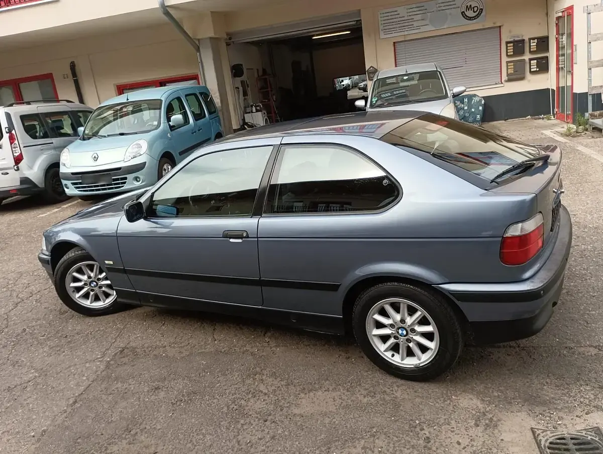 Gebraucht BMW 316 102 PS (75 kW) 1998 Grau Coupé