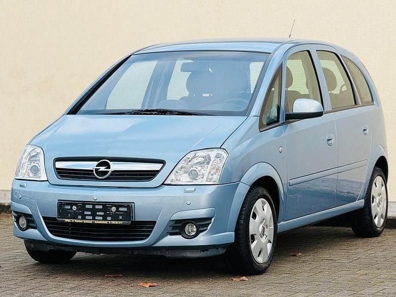 Gebraucht Opel Meriva Catch Me 105 PS (77 kW) 2007 Blau Van / Kleinbus