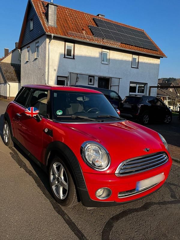 Gebraucht Mini Cooper 95 PS (69 kW) 2009 Rot Kleinwagen
