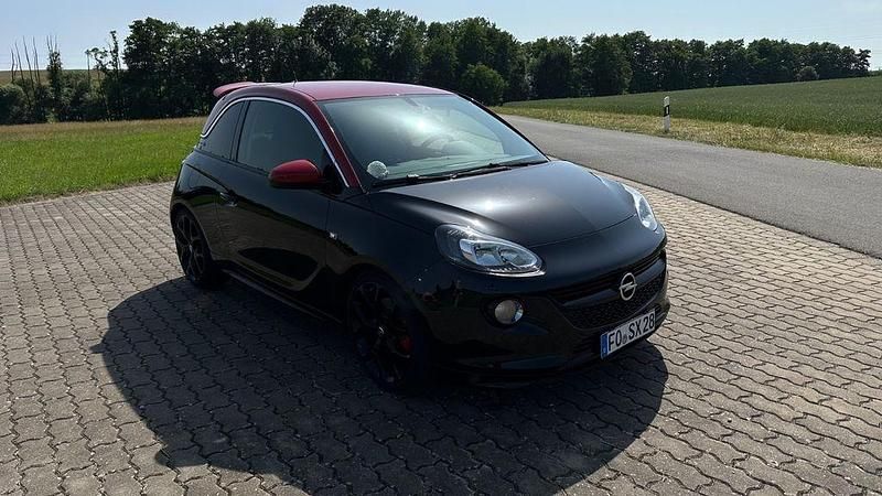 Gebraucht Opel Adam S 150 PS (110 kW) 2018 Schwarz Kleinwagen