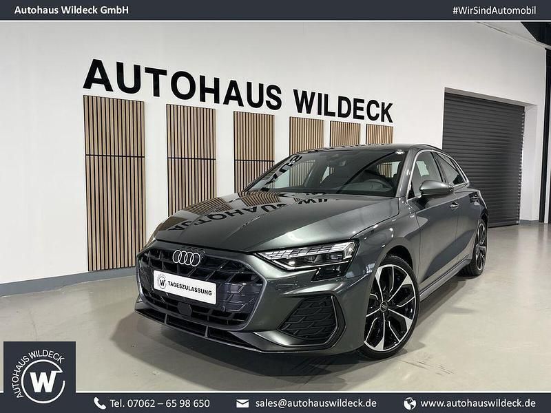 Daytonagrau perleffekt Gebraucht 2025 Audi A3 Sportback S-Line Limousine | 38.790 € (Superpreis) - Bild 1/4