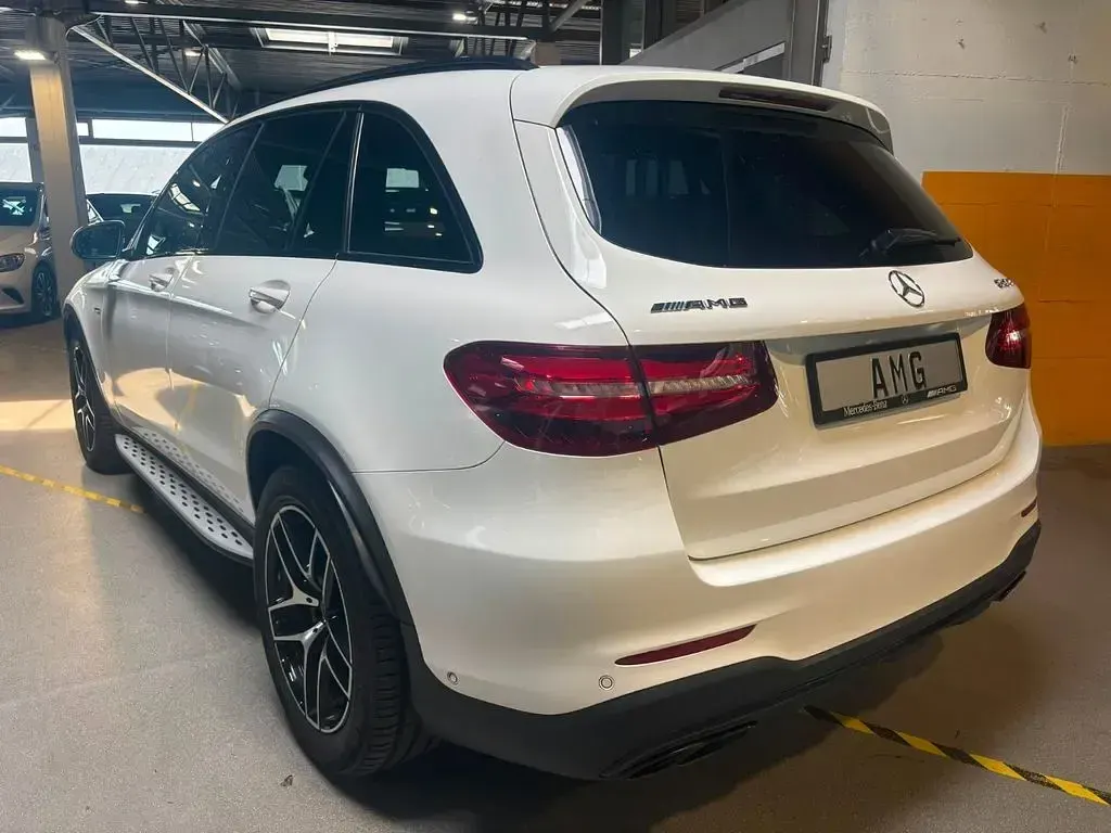 Gebraucht Mercedes GLC43 AMG AMG 367 PS (269 kW) 2018 Weiß SUV
