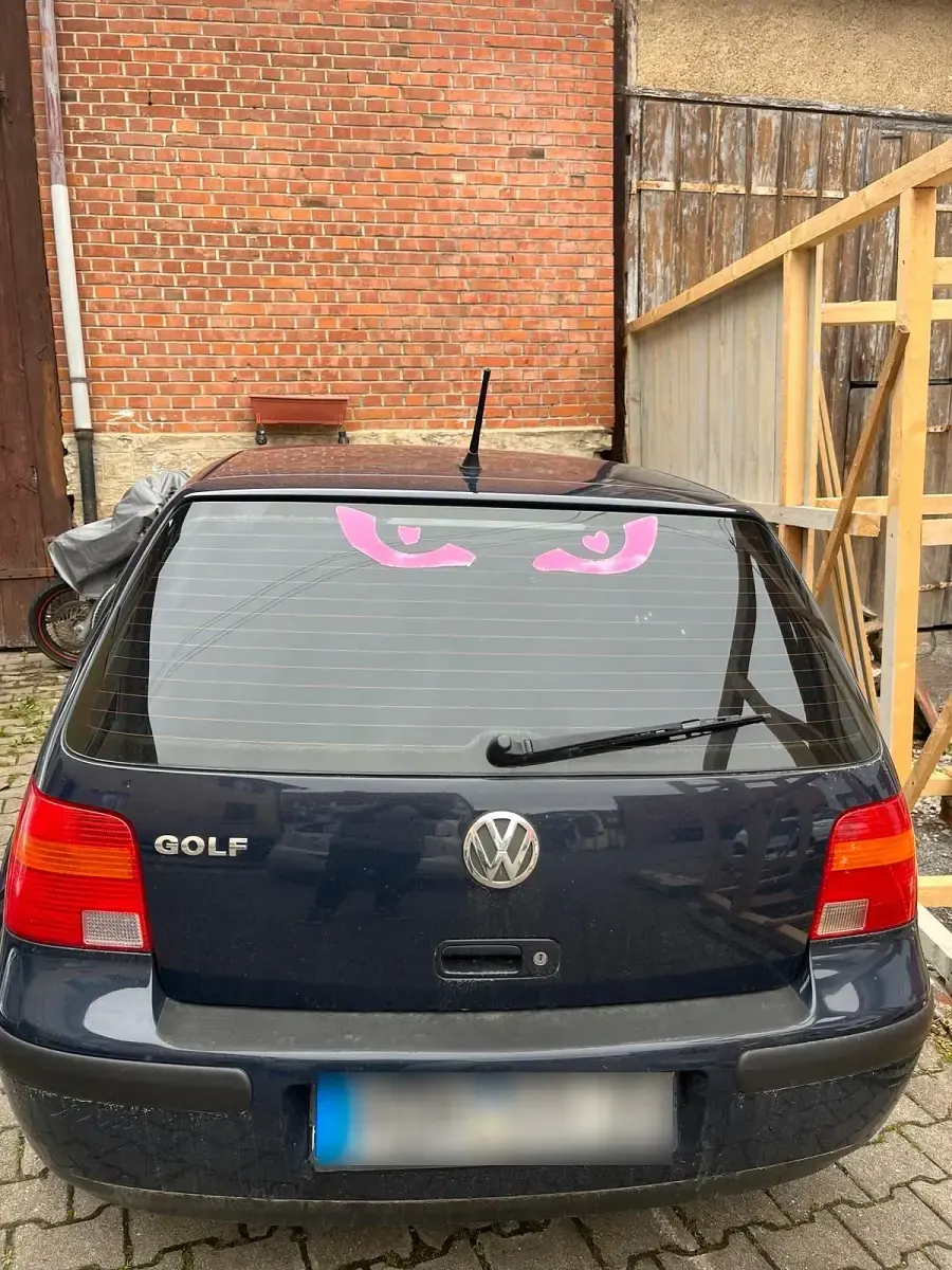 Gebraucht VW Golf 75 PS (55 kW) 2001 Blau Coupé