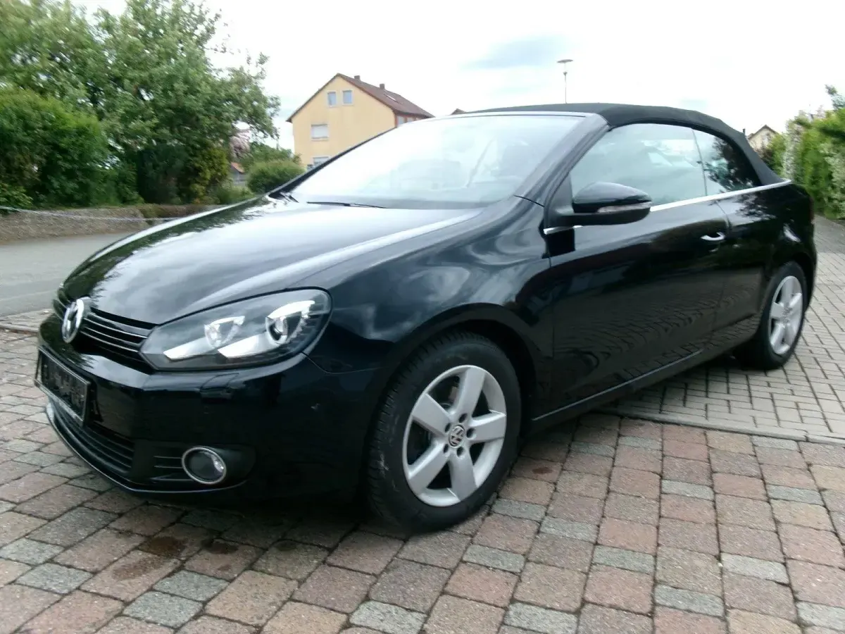 Gebraucht VW Golf Cabriolet 160 PS (117 kW) 2013 Cabrio