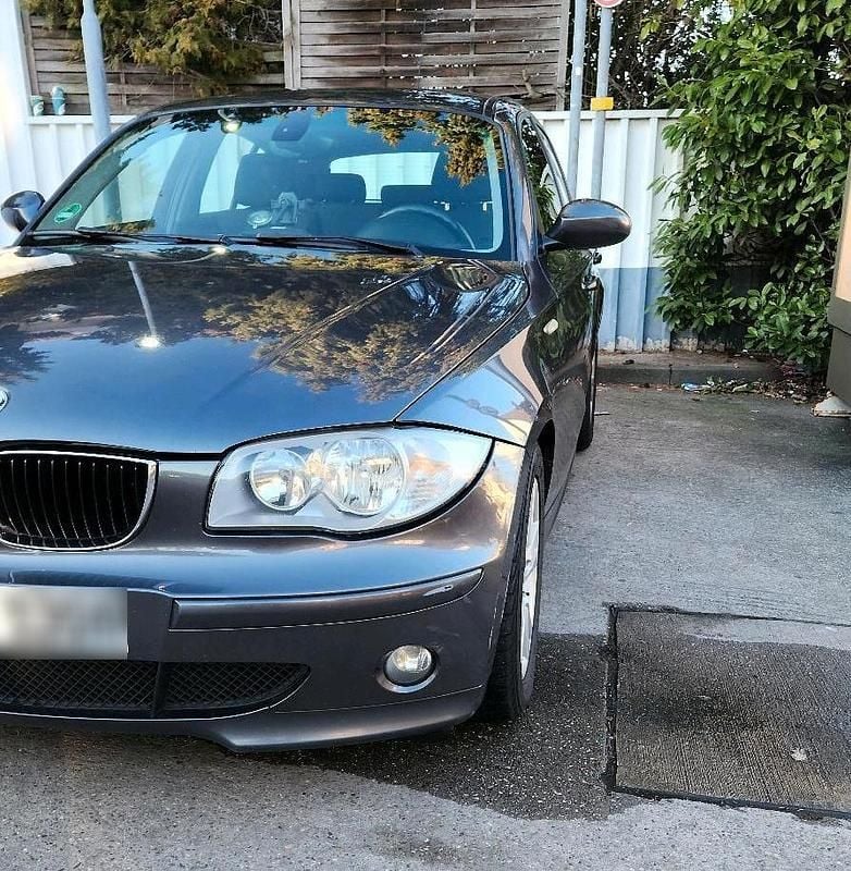 Gebraucht BMW 118 2005 Grau Kleinwagen