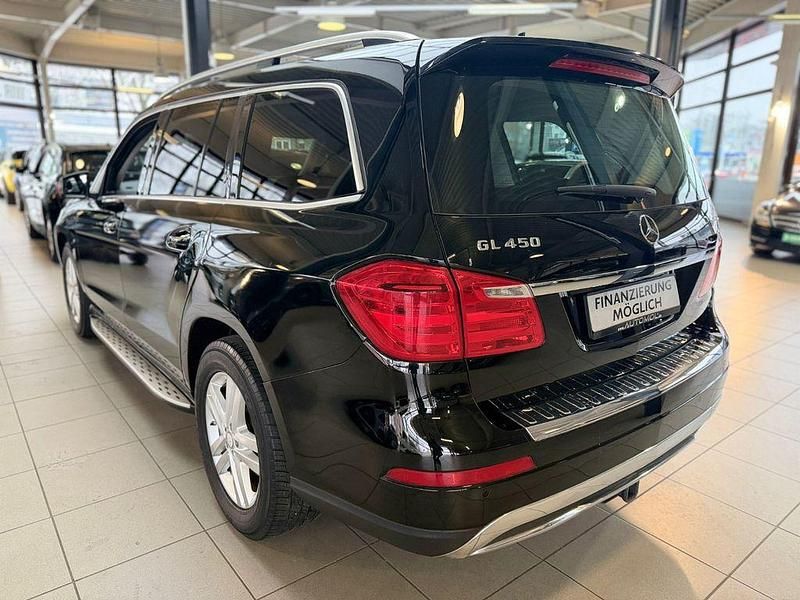 Gebraucht Mercedes GLS450 367 PS (269 kW) 2015 Schwarz SUV