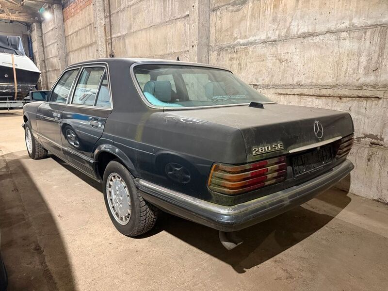 Gebraucht Mercedes S280 185 PS (136 kW) 1985 Schwarz Limousine
